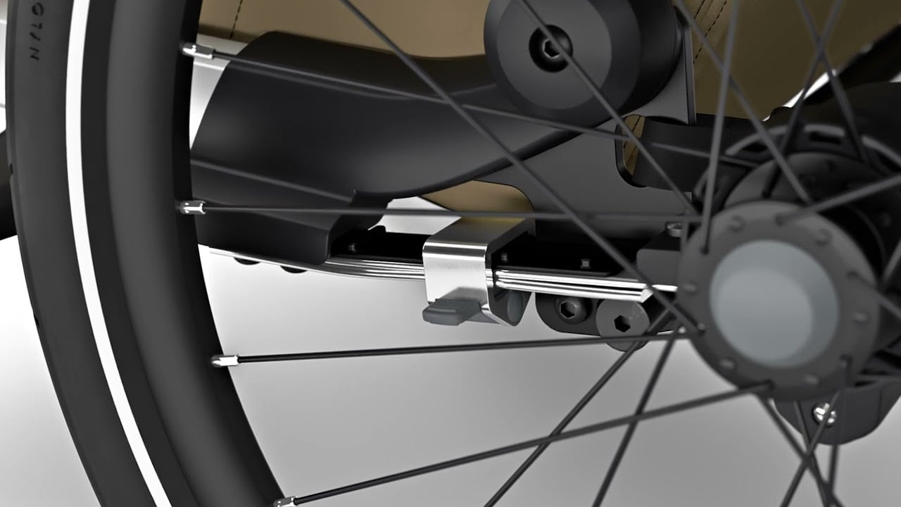 Thule Chariot Cross2 Clip Adjustable Suspension