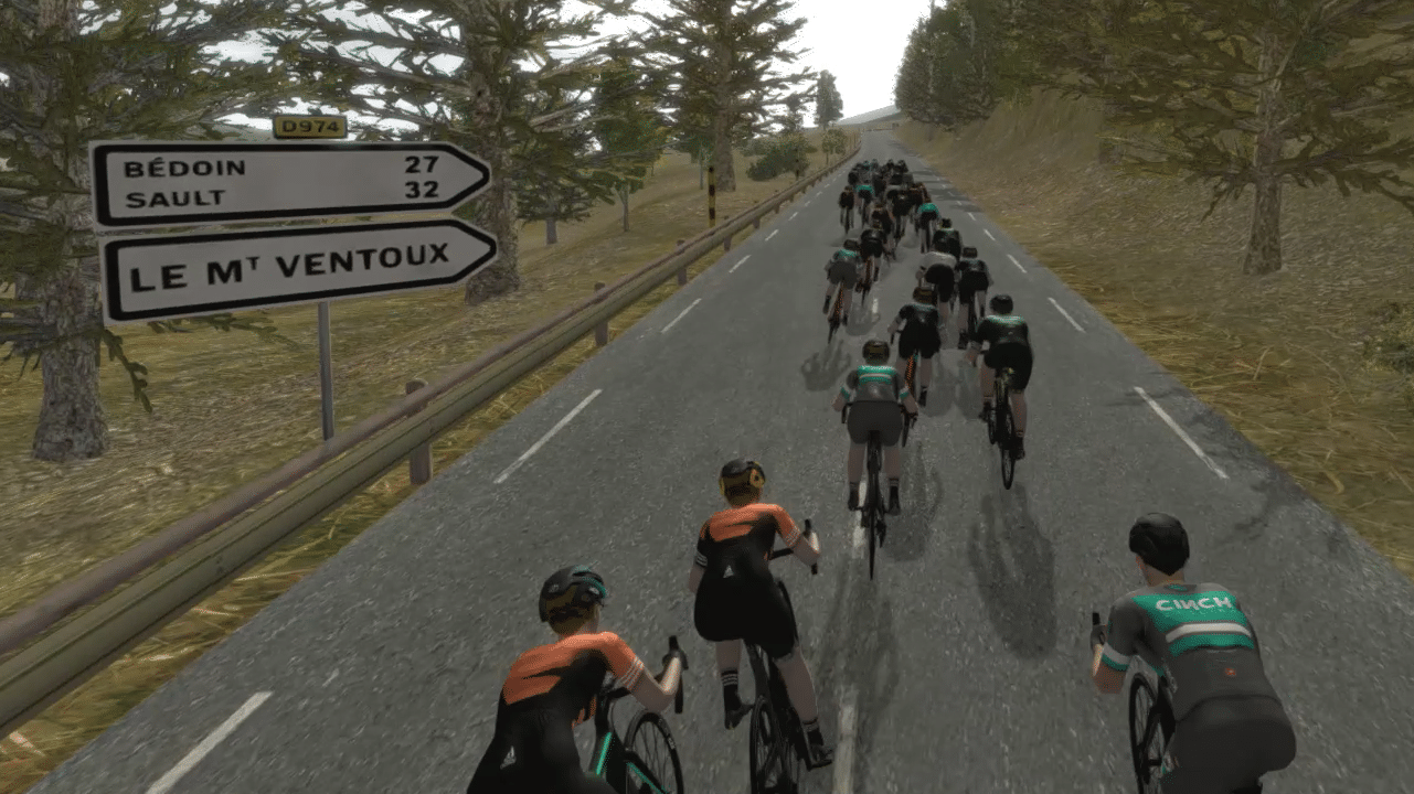 RGT Cycling app screenshot
