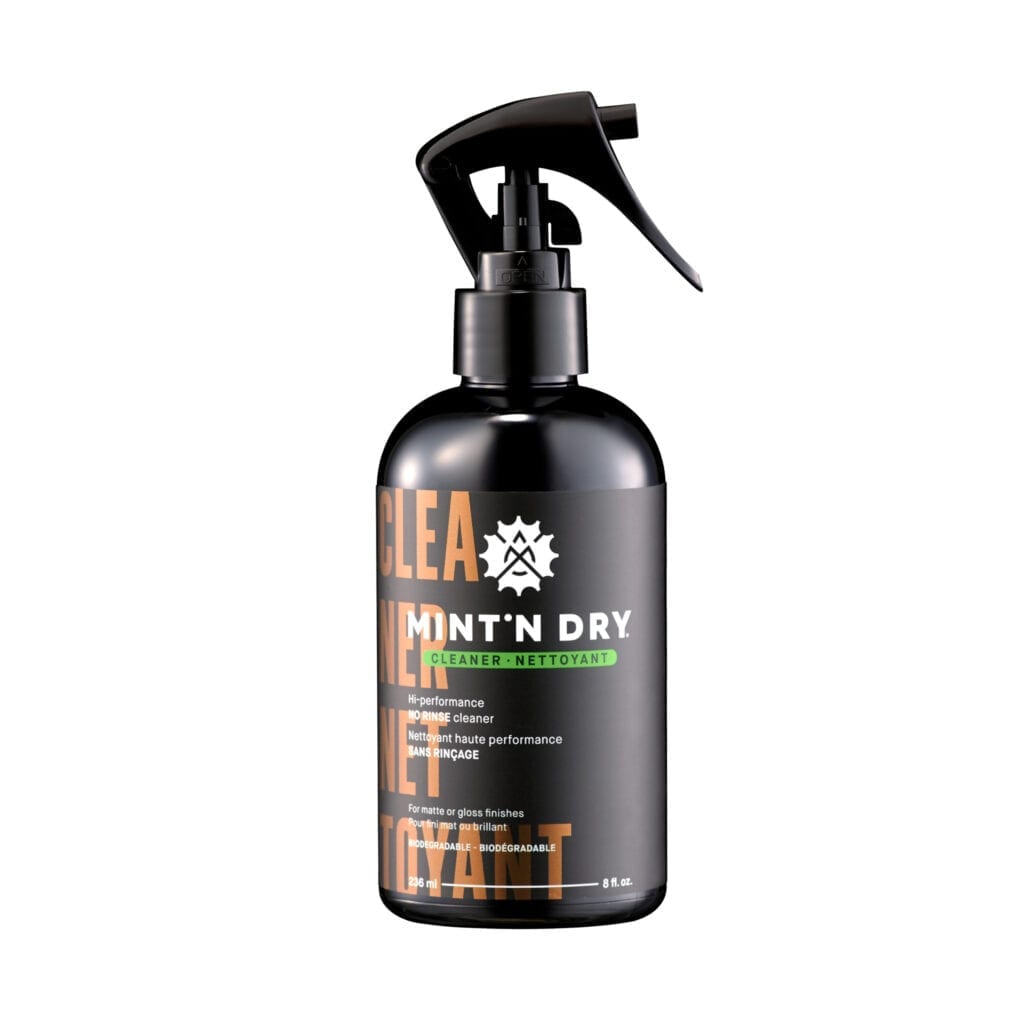 MINT'N DRY No Rinse Cleaner