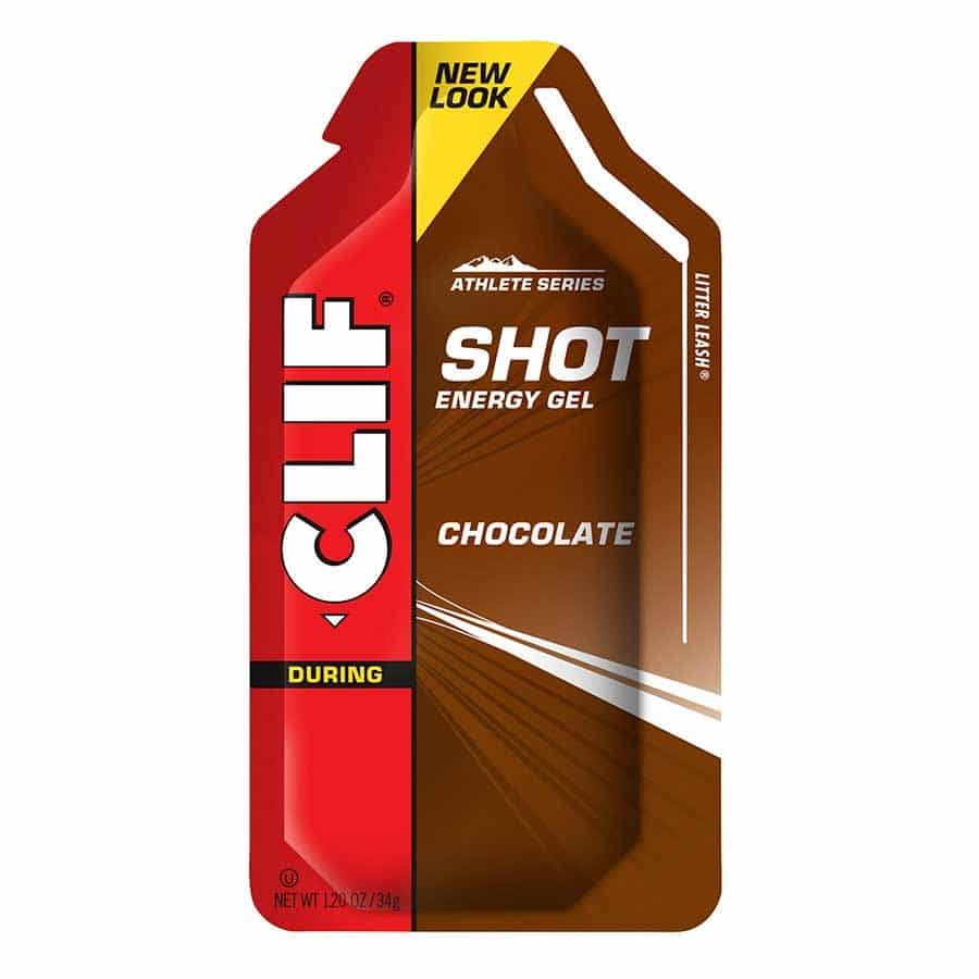 Clif Shot Energy Gels Chocolate