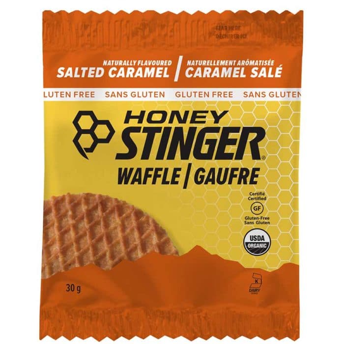 Honey Stinger Organic Gluten-Free Waffle Salted Caramel