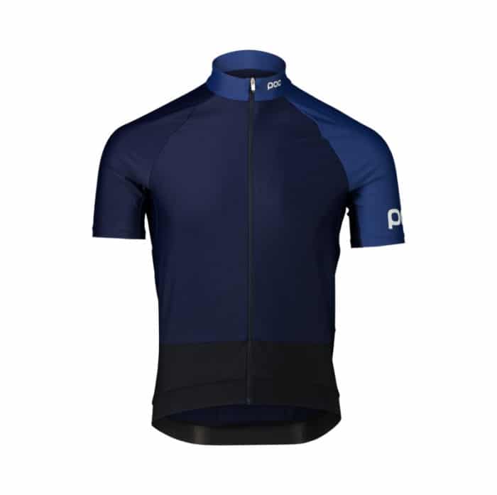 Poc essential mid jersey front profile blue