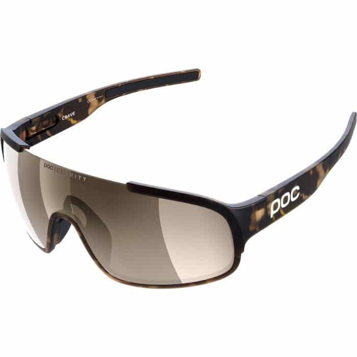 Poc Crave Clarity sunglasses tortoise brown