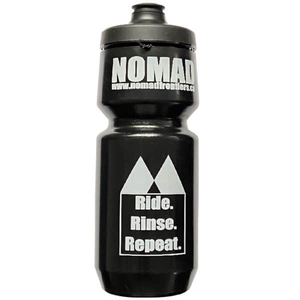 Specialized 26oz Purist with Nomad logo