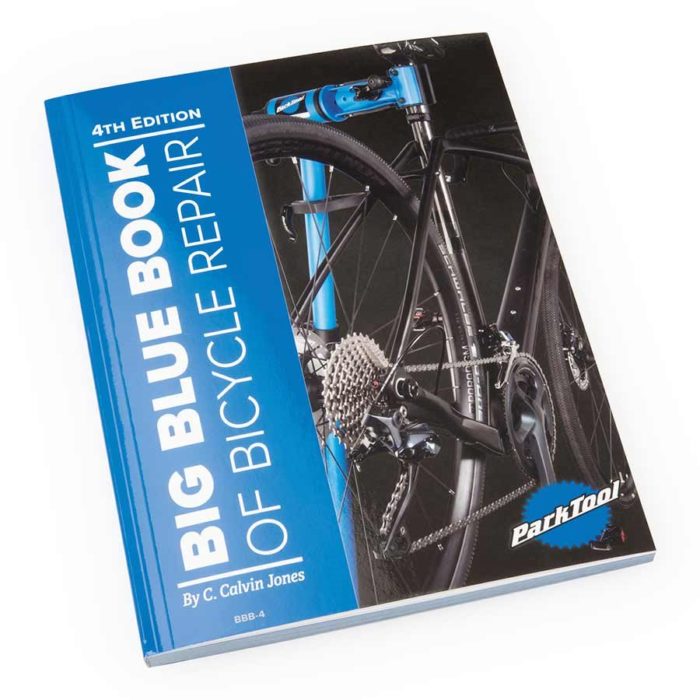 Park Tool BBB-4 Big Blue Book of Bicycle Repair