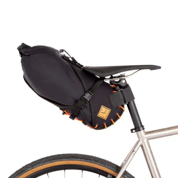 Restrap Saddle Bag Small Orange Details