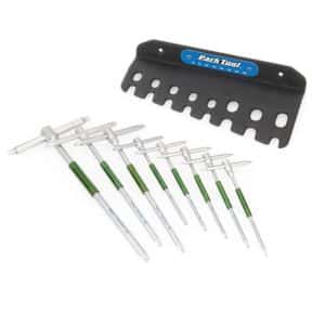 PARK TOOL THT-1 Sliding T-Handle Torx Wrench Set