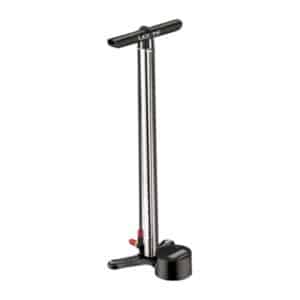 Lezyne CNC Digital Floor Drive Silver