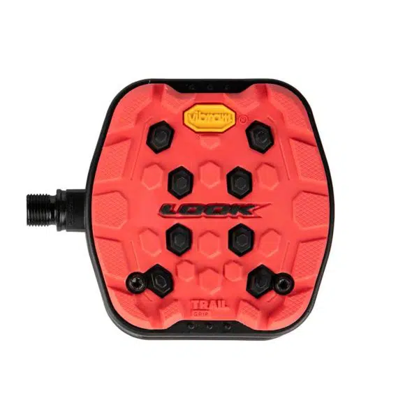 Look Trail Grip Pedals Red