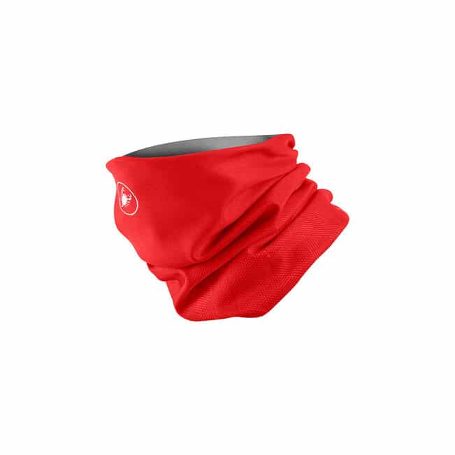 Castelli Pro Thermal Head Thingy Red