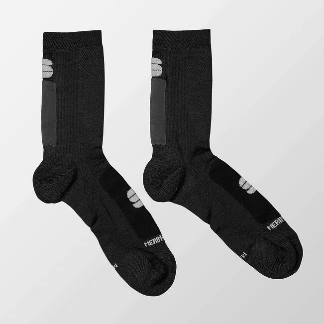 Sportful Merino Wool 18 Sock Black