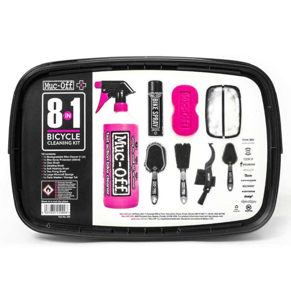 MUC-OFF 8-in-1 Bicycle Cleaning Kit