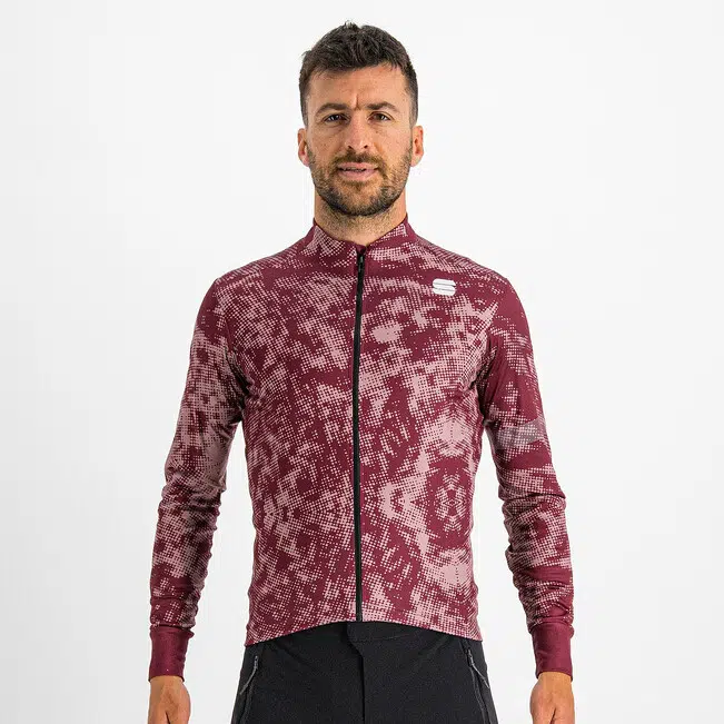 Men's SPORTFUL thermal jersey red wine red rumba