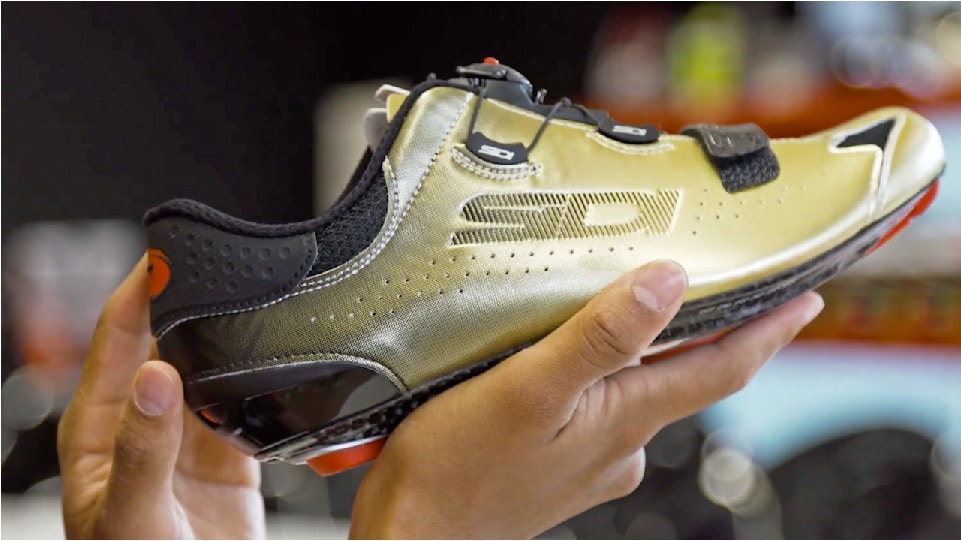 Sidi Cycling Shoes Gold Sixty Edition