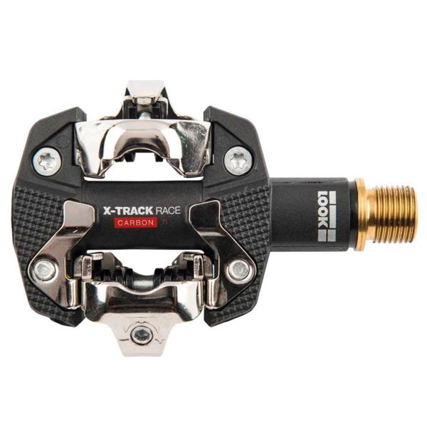 Look X-Track Race Carbon Ti pedal left view