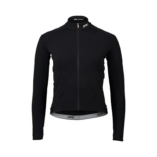 POC W's Ambient Thermal Jersey Black Front