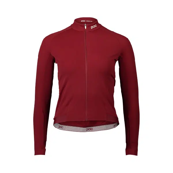 POC W Ambient Thermal Jersey Garnet Red Front