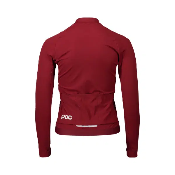 POC W's Ambient Thermal Jersey Garnet Red Back