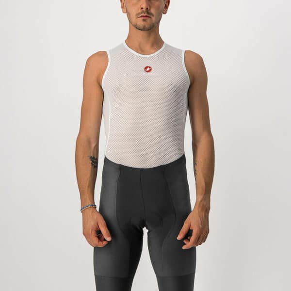 Castelli Pro Issue Sleeveless base layer front view