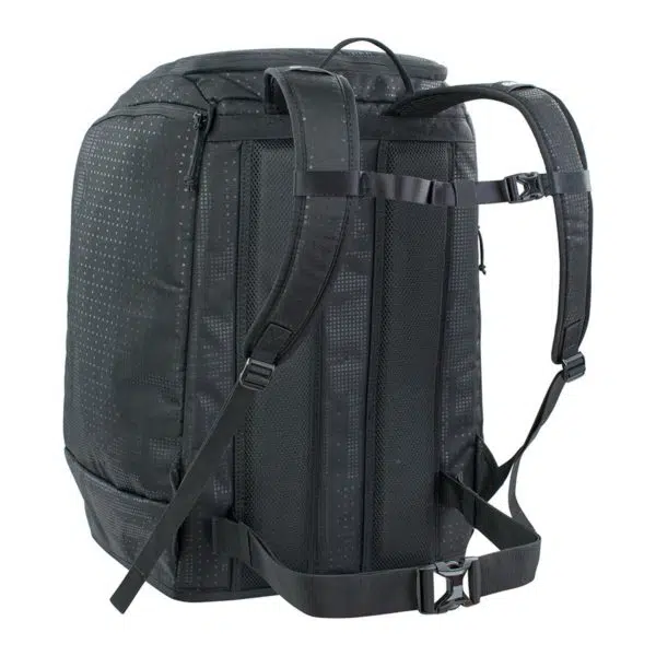 EVOC Gear Backpack 60 black rear angle