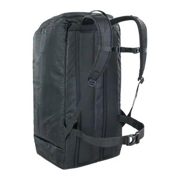 EVOC Gear Backpack 90 Black rear angled