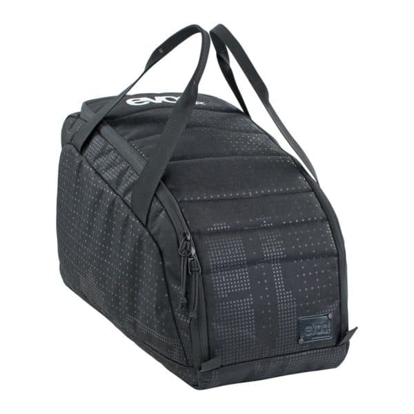 EVOC Gear Bag 20 black front angled view