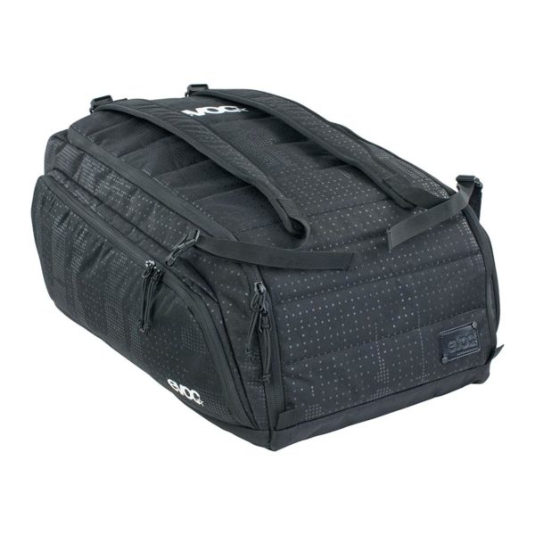 EVOC Gear Bag 55 Black backpack straps
