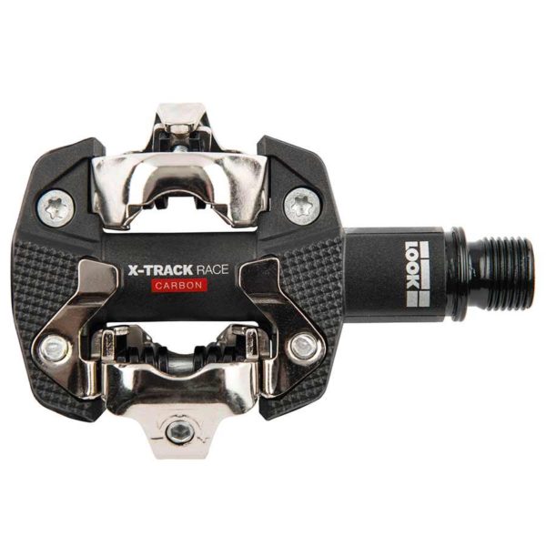 Look X-Track Race Carbon Pedals left hand view