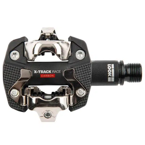 Look X-Track Race Carbon Pedals left hand view