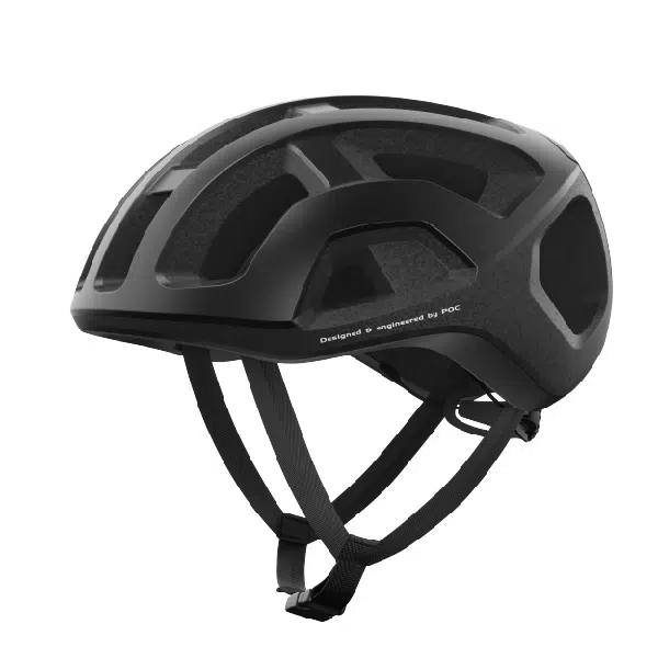 POC Ventral Lite helmet black matt left side