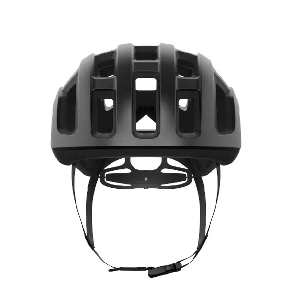 POC Ventral Lite helmet black matt front view