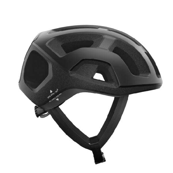 Poc Ventral Lite Helmet black matt right side