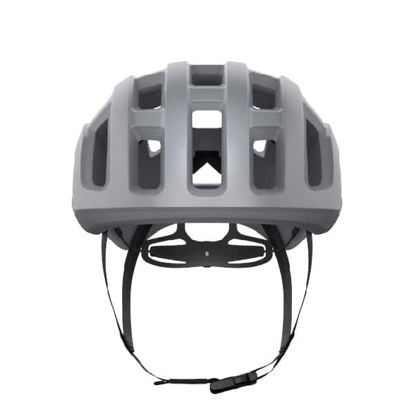 POC Ventral Lite helmet Granite Gray matt front view