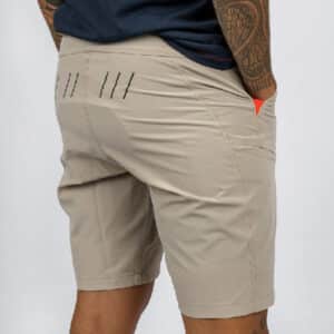 CHPT3 Dirt Shorts rear view