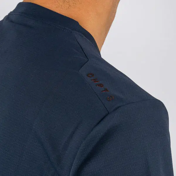 CHPT3 Most Days Tech T-Shirt shoulder close up