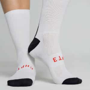 CHPT3 Most Days Socks carbon close up