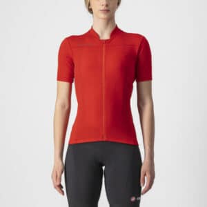 Castelli Anima 3 jersey red