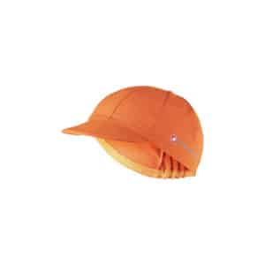 Castelli Endurance Cap Brilliant Orange