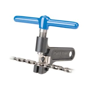 Park Tool CT-3.3 Chain Tool driving a pin from a chain