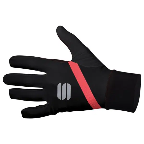 Sportful Fiandre Light Gloves left hand with red stripe