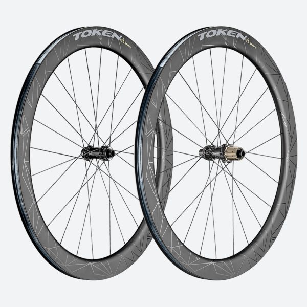 token KONAX PRO ​Z​e​n​i​t​h​ チューブレスレディ TOKEN Konax Pro Disc TLR Wheelset - Nomad Frontiers