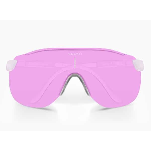 Alba Optics Stratos Snow Pink Lens