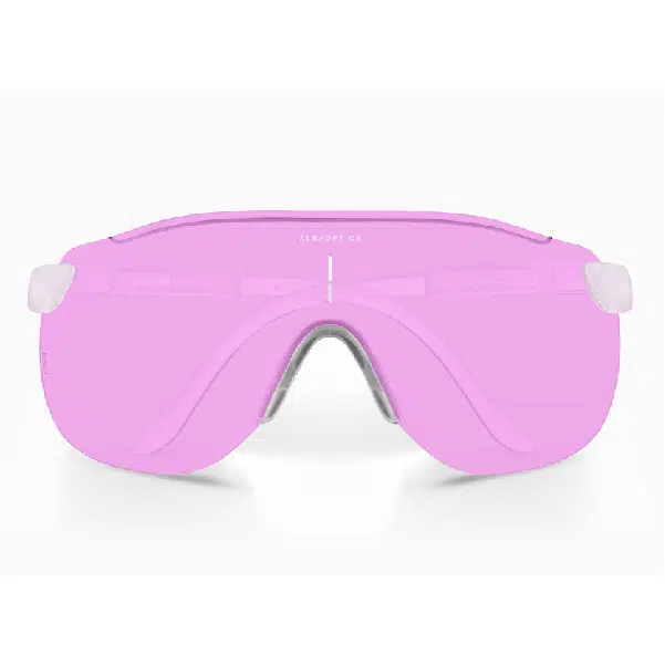 Alba Optics Stratos Snow Pink Lens