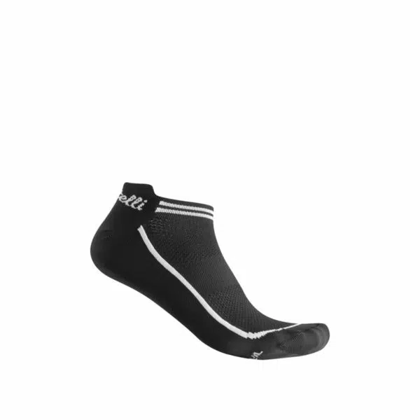 Castelli Invisible Socks Black