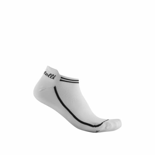 Castelli Invisible Socks White