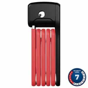 Abus Bordo 6055K Lite Mini Lock red