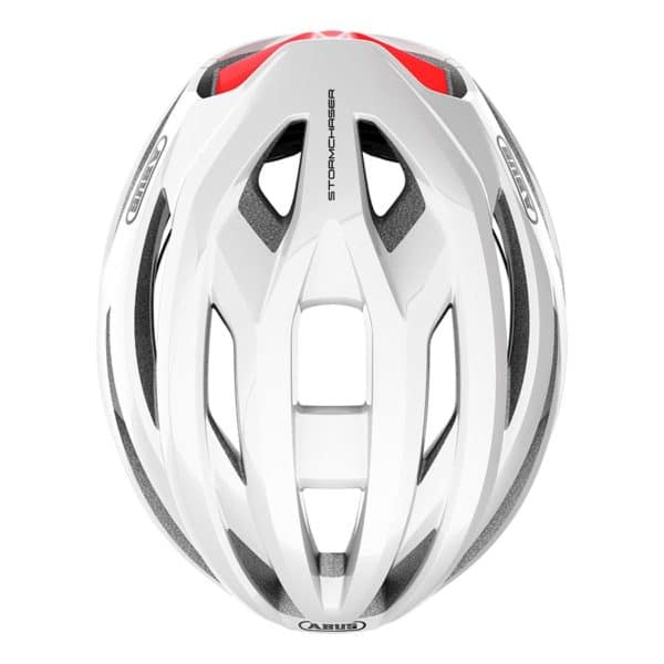 Abus StormChaser Helmet Race White top