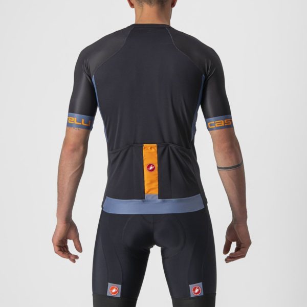 CASTELLI Entrata VI Jersey for Comfort and Aerodynamics