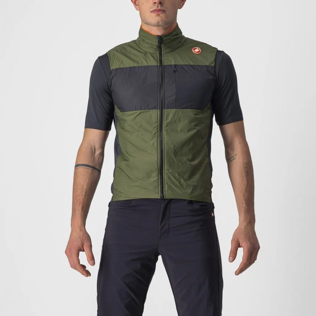 Castelli Unlimited Vest Military green