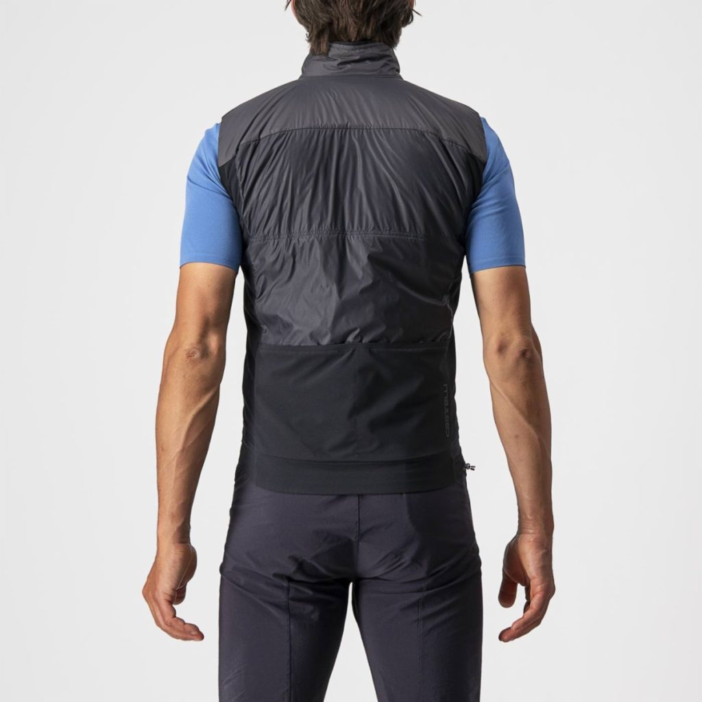 Castelli Unlimited Puffy Vest rear